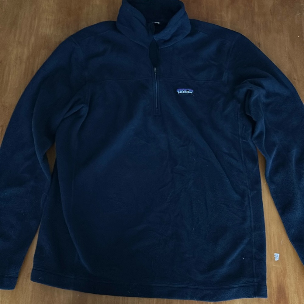 Patagonia fleece 1/4 zip